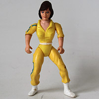 Vintage TMNT April O'Neil 1988 Action Figure