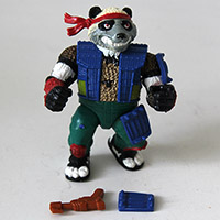 Vintage TMNT Panda Khan Loose Figure