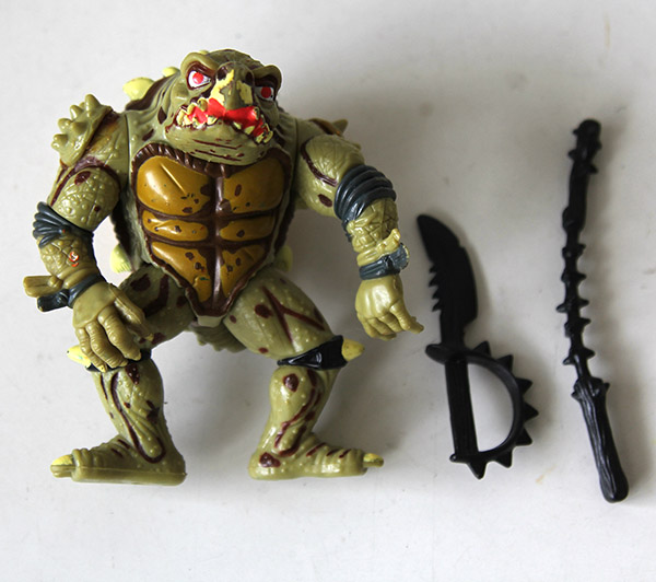 Vintage TMNT Tokka Loose Action Figure