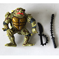 Vintage TMNT Tokka Loose Action Figure