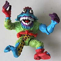 Vintage TMNT Wyrm Figure Loose