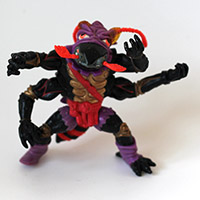 Vintage TMNT Antrax Figure Loose