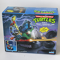 Vintage TMNT Dons Krazy Carnival Car