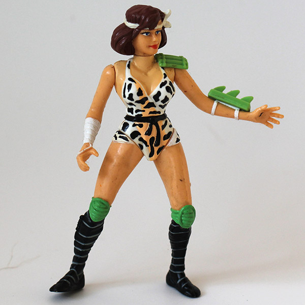 Vintage TMNT April Cave Women Loose Figure