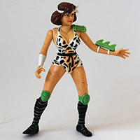 Vintage TMNT April Cave Women Loose Figure