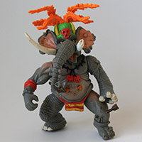 Vintage TMNT Dr. EL Elephant Action Figure Loose