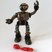 Vintage TMNT Fugitoid Loose Figure