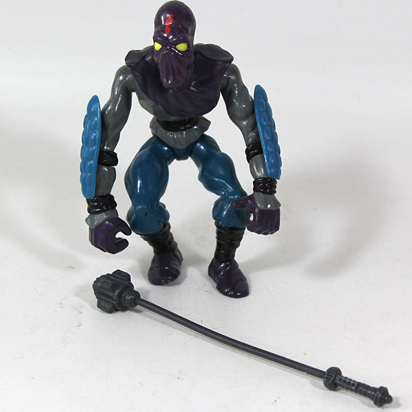 Vintage TMNT Foot Soldier Action Figure Loose