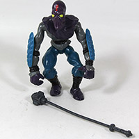 Vintage TMNT Foot Soldier Action Figure Loose