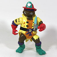 Vintage TMNT Hose em Down Don Action Figure Loose