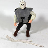 Vintage TMNT Casey Jones Movie Figure 93
