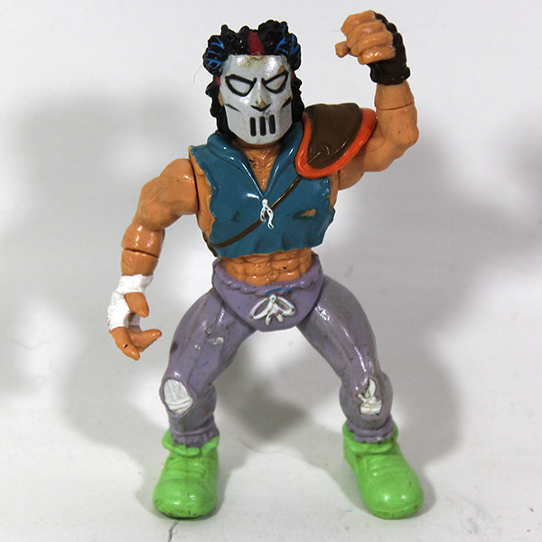 Vintage TMNT Casey Jones Action Figure Loose