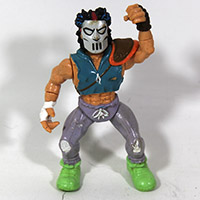 Vintage TMNT Casey Jones Action Figure Loose