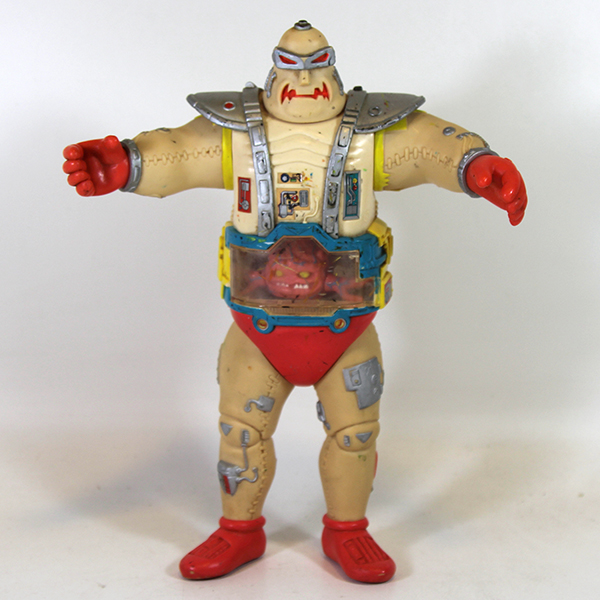 Vintage TMNT Krang's Android Body Action Figure Loose