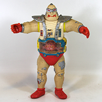 Vintage TMNT Krang's Android Body Action Figure Loose