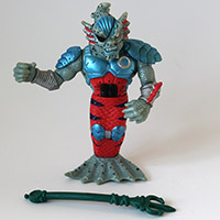 Vintage TMNT Merdude Figure Loose
