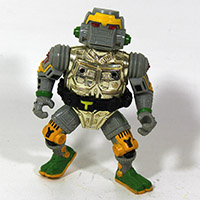 Vintage TMNT Metal Head Figure Loose