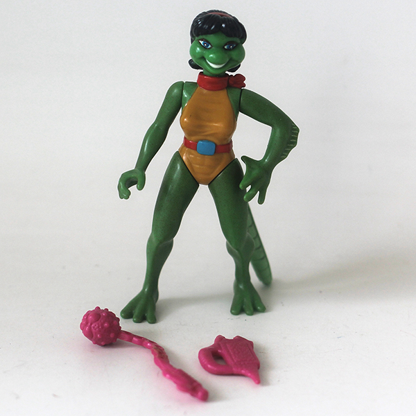 Vintage TMNT Mona Lisa Action Figure