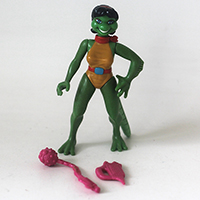 Vintage TMNT Mona Lisa Action Figure