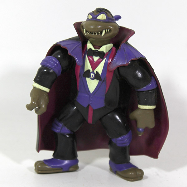 Vintage TMNT Universal Monsters Dracula Don Loose Figure