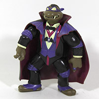 Vintage TMNT Universal Monsters Dracula Don Loose Figure