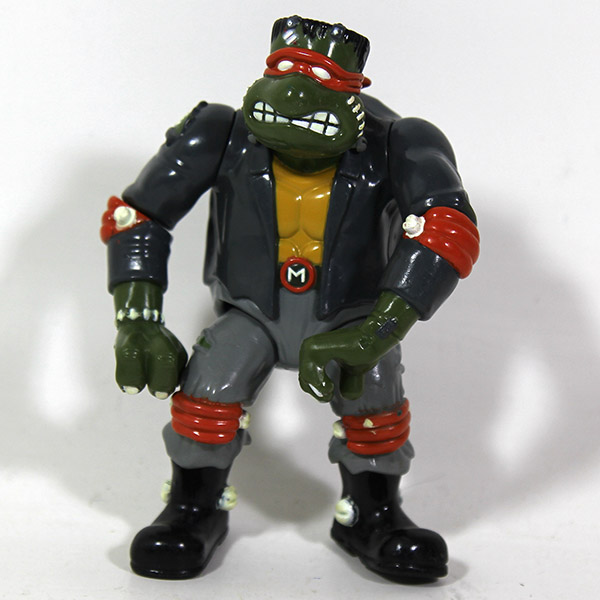 Vintage TMNT Universal Monsters Frankenstein Mike Loose Figure