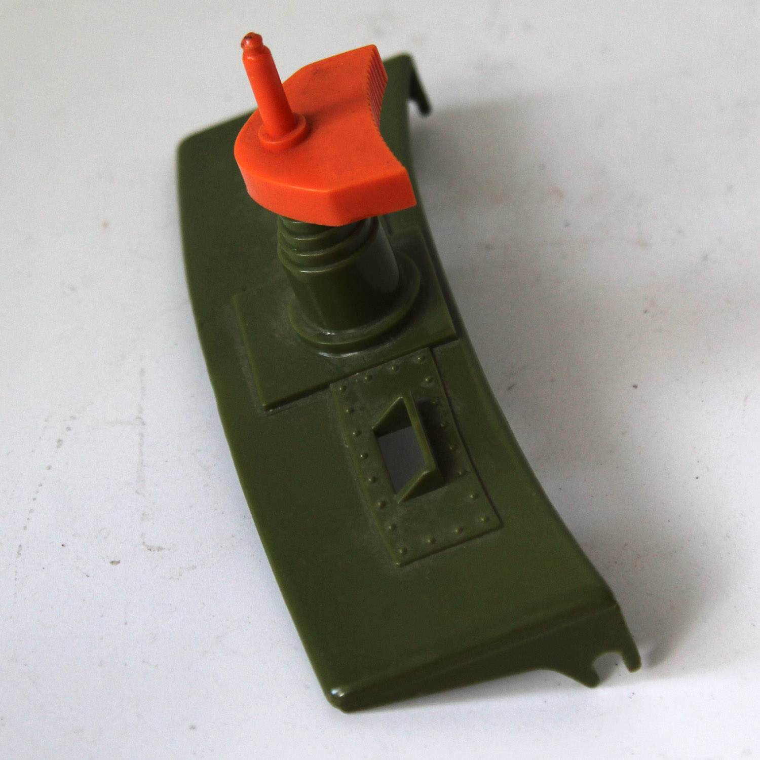 Vintage TMNT Party Wagon Van Windshield Visor Part