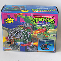 Vintage TMNT Rocksteadys Pogocopter Vehicle