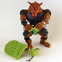 Vintage TMNT Rahzar Loose Figure 91