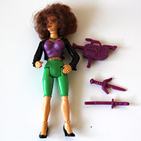 Vintage TMNT April Ravishing Reporter Loose Figure