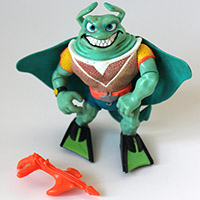Vintage TMNT Ray Fillet Figure Loose