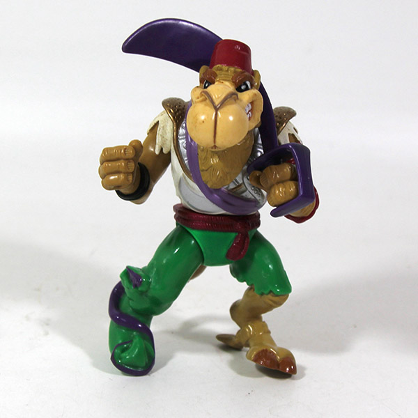Vintage TMNT Sandstorm Loose Figure