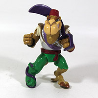 Vintage TMNT Sandstorm Loose Figure
