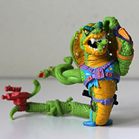 Vintage TMNT Scale Tail Loose Figure