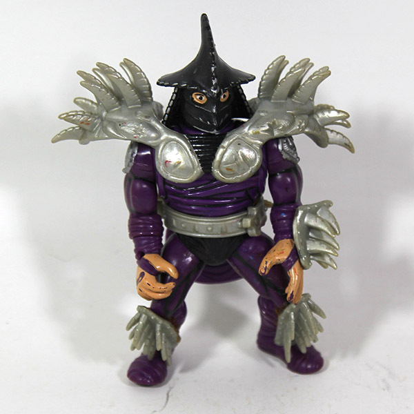Vintage TMNT Super Shredder Action Figure Loose