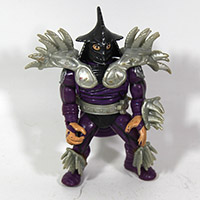 Vintage TMNT Super Shredder Action Figure Loose