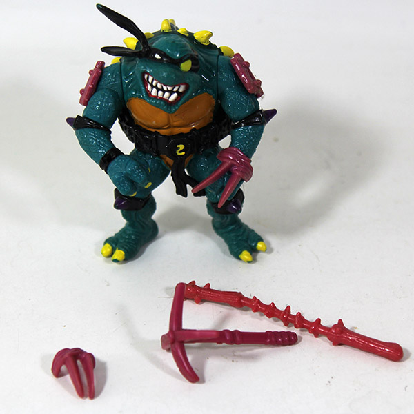 Vintage TMNT Slash Action Figure Loose
