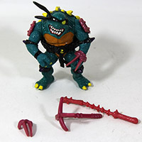 Vintage TMNT Slash Action Figure Loose