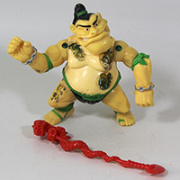 Vintage TMNT Tattoo Sumo Figure Loose