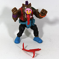 Vintage TMNT Wacky Action Bebop Action Figure