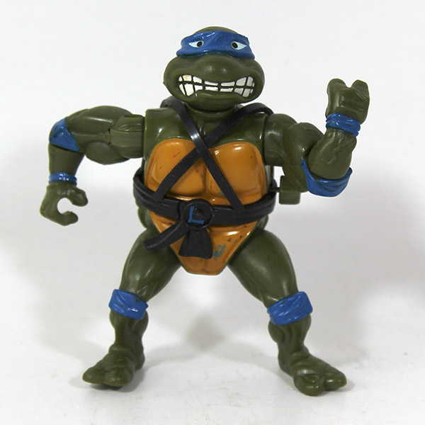 Vintage TMNT Wacky Action Leonardo Loose Figure