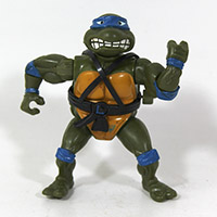 Vintage TMNT Wacky Action Leonardo Loose Figure