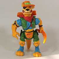 Vintage TMNT Walkabout Kangaroo Action Figure Loose