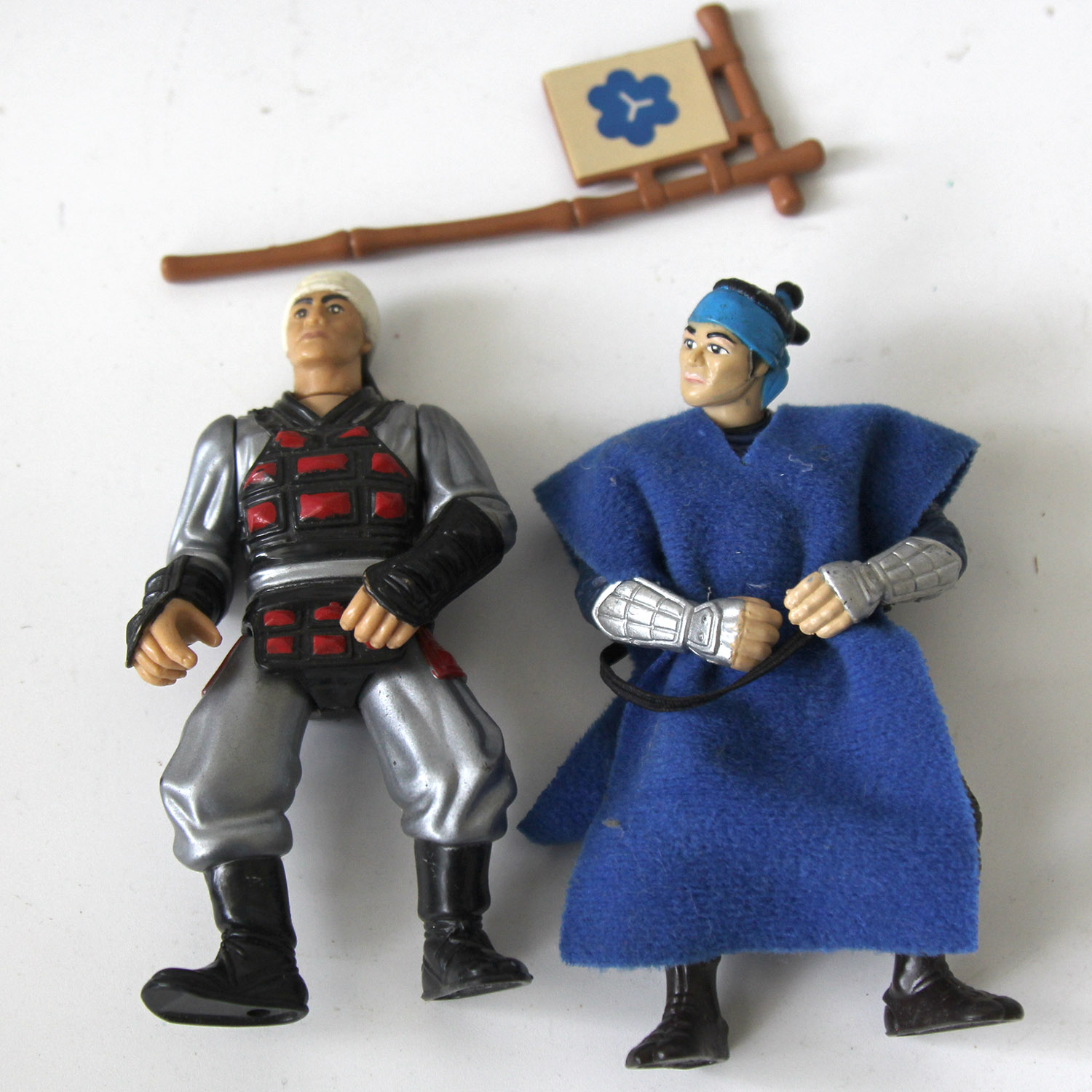 Vintage TMNT Rebel and Evil War Horse Lot of 2 Loose figures