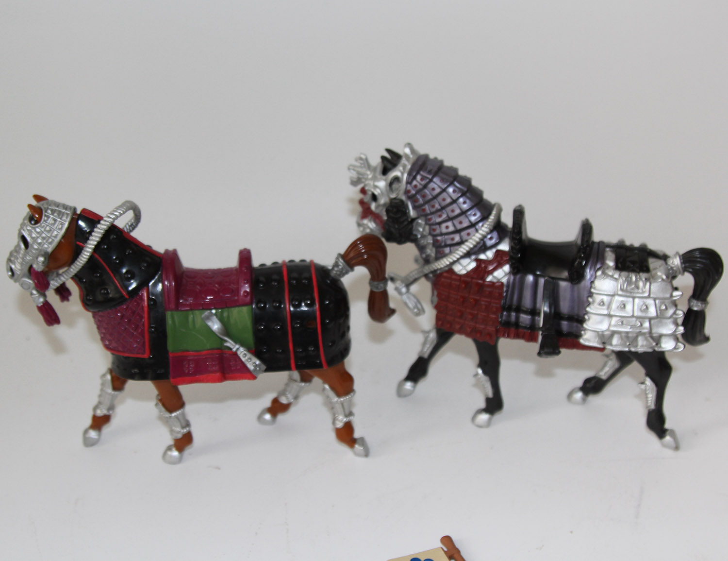 Vintage TMNT Rebel and Evil War Horse Lot of 2 Loose figures