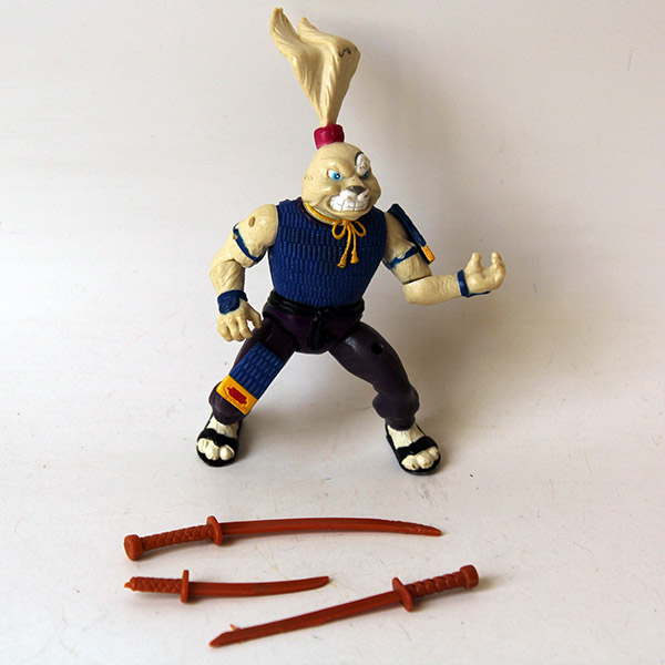 Vintage TMNT Usagi Yojimbo Action Figure Loose