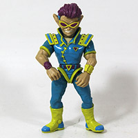 Vintage TMNT Zak the Neutrino Loose Action Figure