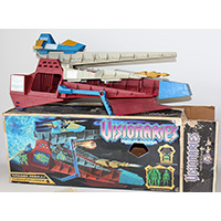Visionaries Assault Dagger With Box Loose Vehicle 1987