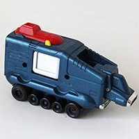 Dairugger Vehicle Voltron Red Leg Part 9