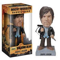 The Walking Dead Biker Daryl Dixon Bobble Head